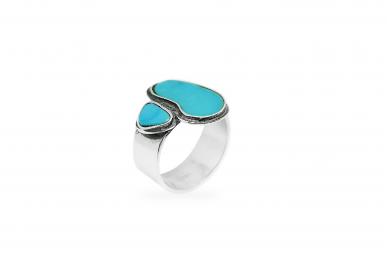 Exclusive ring with Turquoise