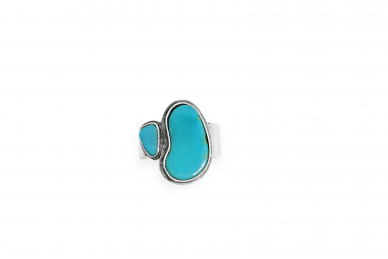 Exclusive ring with Turquoise 2