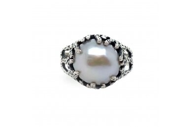 Cultivated Freshwater Pearl Ring Z1963450760 1